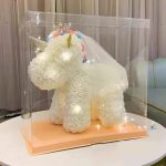 Ivory Rose Unicorn LED Gift Box