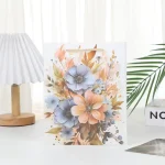 Pastel Bouquet Paper Gift Bag