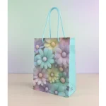 Pastel Daisy Paper Gift Bag