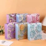 Botanical Bloom Paper Gift Bag - Image 2