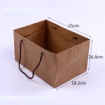 Kraft Large Rope Handle Gift Bag