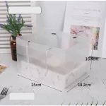 Frosted Large Rope Handle Gift Bag