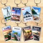 Batam Landmark Acrylic Photo Keychain